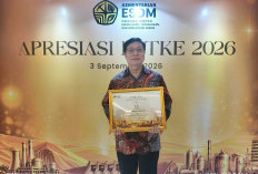 Anak Perusahaan PTBA, PT Huadian Bukit Asam Power Raih Juara 3 Apresiasi EBTKE 2026 dari Kementerian ESDM