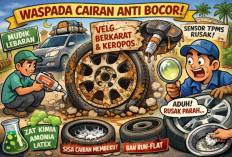 Waspada Saat Mudik Lebaran! Cairan Anti Bocor Ban Mobil Disebut Bisa Picu Karat dan Kerusakan Velg