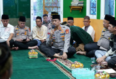Subuh Keliling di Palembang, Wakapolda Sumsel Ajak Warga Perangi Narkoba hingga Judi Online