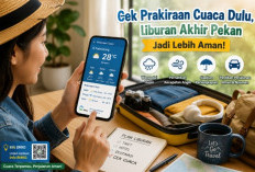 Akhir Pekan di Sumatera Berpotensi Diguyur Hujan, BMKG Imbau Warga Cek Prakiraan Cuaca Sebelum Bepergian