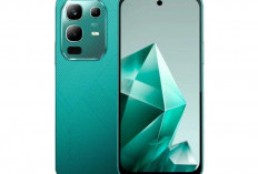 Infinix Note 60 Ultra Disupport Layar Teknologi 3D Curved OLED serta Perlindungan Gorilla Glass 7i