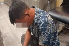 Pinjam Motor Tetangga Antar Temannya, Residivis di Palembang Ini Malah Diturunkan Dijalan Diserahkan ke Polisi