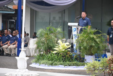 Pelindo Regional 2 Palembang Gelar Apel Bulan K3 Nasional 2026, Bentuk Komitmen Tinggi