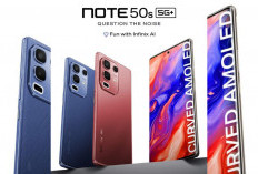 Infinix Note 50S 5G Disupport Fitur Mikroenkapsulasi dengan Perlindungan Sertifikasi IP64 