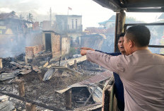 Kebakaran di Gandus Palembang, Api dari Rumah Kosong Hanguskan 18 Rumah Rata dengan Tanah 