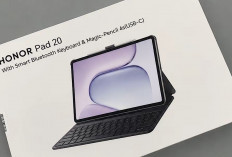 Sejumlah Fakta Mengapa HONOR Pad 20 Jadi Tablet Nomor Satu Selama 2 Tahun Berturut-turut? 