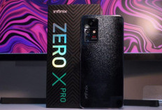 Infinix Zero X Pro: Ponsel Performa Gaming Kencang dan RAM 8GB yang Kian Terjangkau