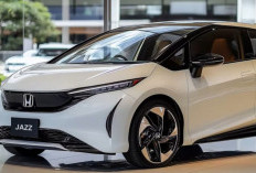 Honda Jazz 2026 Hadir dengan Tampilan Agresif, Desain Modern dan Sporty: Ini Spesifikasinya