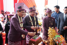 HUT ke-79 Muara Enim: Gubernur Herman Deru Apresiasi Capaian Penurunan Angka Kemiskinan Jadi 1 Digit