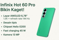Infinix Hot 60 Pro Ternyata Lebih Unggul dari Redmi 15, Andalkan Panel Display Resolusi 1.5K