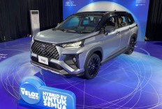Toyota Veloz Hybrid: MPV Hemat Bahan Bakar dengan Fitur Modern Cocok Buat Mudik Lebaran