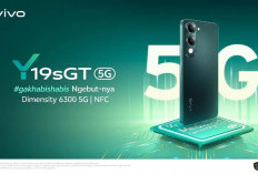Ponsel vivo Y19sGT 5G Sasar Gen Z, Dipasarkan dengan Harga Mulai Rp1,9 Jutaan