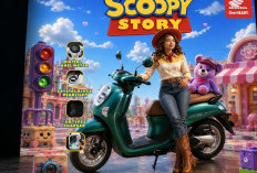 Honda Scoopy Story Hadir dengan Tampilan Makin Stylish, Bawa Fitur Modern untuk Pengguna Muda