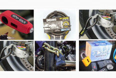5 Alat Pengaman Motor Paling Ampuh, Anti Begal dan Maling