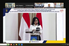 2.962 Peserta Ikuti Pelatihan Paralegal Nasional, Bangka Belitung Kirim 58 Delegasi