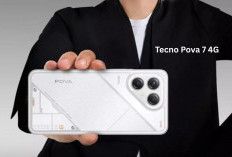 Selain Buat Gaming, Tecno Pova 7 4G Cocok untuk Pehobi Fotografi dengan Kamera 108MP dan Baterai 7.000mAh