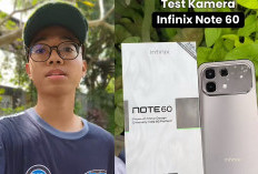 Tes Kamera HP Infinix Note 60, Foto Live-nya Bisa Pakai Flash & Semua Perekaman Bisa Aktifkan Fitur Stabil
