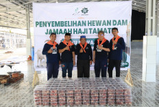 KBIHU ASWAJA Laksanakan DAM Tamatu untuk 29 Jamaah
