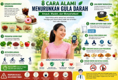 Dijamin Mujarab, Ini 8 Cara Alami Menurunkan Gula Darah agar Tetap Stabil