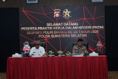 Wakapolda Sumsel Buka PKDN Sespimti Polri, Tekankan Stabilitas dan Ekonomi