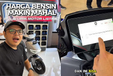 Harga Bensin Makin Mahal, Wajar Kalau Honda CUV e di GIIAS 2026 Jadi Pilihan  