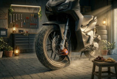 Motor Lama Diparkir Tiba-Tiba Bergetar Saat Jalan? Ternyata Ini Penyebab Ban yang Sering Diabaikan