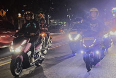 Night Ride, Safety Riding, dan Kebersamaan Bersama All New Honda Vario 125
