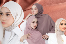 Model Jilbab untuk Lebaran 2026, Simpel Elegan dan Kekinian: Tampil Anggun di Hari Raya
