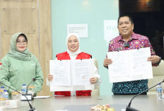 Peringatan HUT Kota Palembang ke-1342, PMI dan BPKAD Gelar Donor Darah Rutin untuk ASN