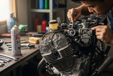 Tips Membersihkan Karburator dan Injeksi Motor Matic Sendiri, Tarikan Enteng Tanpa Bongkar Total