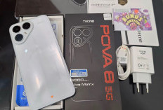 Unik, Tecno Pova 8 5G Disematkan 3 Chipset, Punya Fungsi Membantu Chip Utama Supaya Makin Mantap