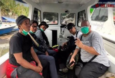 Tembus Pulau Sertung, Tim SAR Lanjutkan Pencarian 5 Jurnalis Hilang di Anak Krakatau