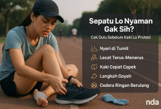 Ternyata Banyak yang Salah! Ini 5 Tanda Sepatu Running Gak Cocok dengan Kebutuhan Kaki