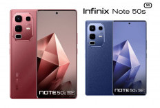 Infinix Note 50S 5G Hadirkan Kombinasi Performa Mumpuni dengan Fitur RAM Expansion