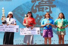 Dhea Natasya Torehkan Sejarah di WSL LQS 1000 Hamamatsu Open 2026