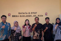 Tingkatkan Akurasi Data Fidusia, Kemenkum Babel Gandeng Notaris Bangka
