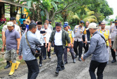 Jalan Sekayu-Lubuk Linggu Rusak Parah, Gubernur Sumsel Pastikan Anggaran Perbaikan Rp 170 Miliar 