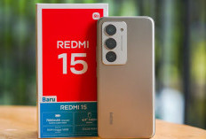 Redmi 15 Tampil Gagah di Kelas Menengah, Baterai 7.000 mAh dan Layar Lega Jadi Andalan