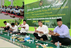 Kehangatan Ramadhan di Lapas Narkotika Muara Beliti, Momen Kebersamaan dan Pembinaan Spiritual Warga Binaan