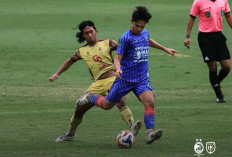 Hasil Pertandingan SFC Vs PSPS Pekanbaru, Gol Awal dan Penghujung Laga Tuan Rumah Dibantai Tim Tamu 