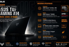 ASUS TUF Gaming A14 Bocor ke Publik, Laptop AI Gaming Tipis dengan Ryzen AI Max+ Siap Guncang Pasar 2026