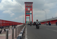 Rekayasa Lalin Malam Tahun Baru 2026 Ampera Ditutup 3 Jam, Ini Rute Pengalihan Arus dan Kantong Parkirnya