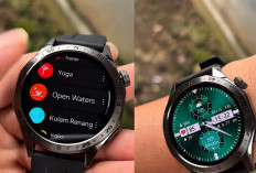 Smartwatch 500 Ribuan Nix Chron, Pendatang Baru Infonya Pakai Harmony OS Huawei?