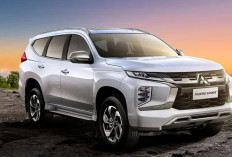 Mitsubishi Pajero Sport 2026 Resmi Meluncur, SUV Hybrid dengan Desain Futuristik