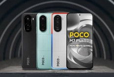 POCO M7 Plus 5G Disupport Layar Premium dengan Panel IPS LCD Dibalut Refresh Rate 144 Hz dan Sertifikasi TÜV R