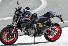 Ducati Monster Terbaru Kini Hadir dengan Pilihan Warna Baru: Karakter Sporty Sekaligus Elegan
