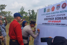 Karhutla Jadi Ancaman Serius, Polda Sumsel Gandeng TNI dan Perusahaan Perkuat Pencegahan di Muratara