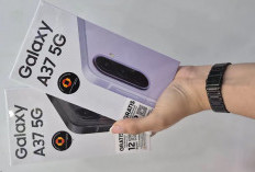 HP Mid Range Samsung Tapi Sudah Bisa eSIM, Samsung Galaxy A37 5G Control Panelnya Mirip Sama iPhone