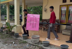 Aset Tanah dan Bangunan Terpidana Korupsi di Air Sugihan Disita Kejari OKI