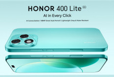 Honor 400 Lite Bawa Fotografi Mengesankan dengan Kamera Utama 108 MP dan Fitur AI Canggih